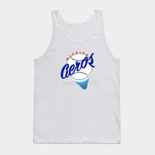 Classic Wichita Aeros Baseball 0982 Tank Top